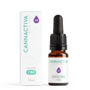 Olio di CBD 20% a spettro completo