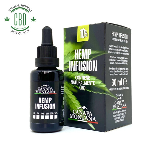 Olio CBD 10% – 30ml